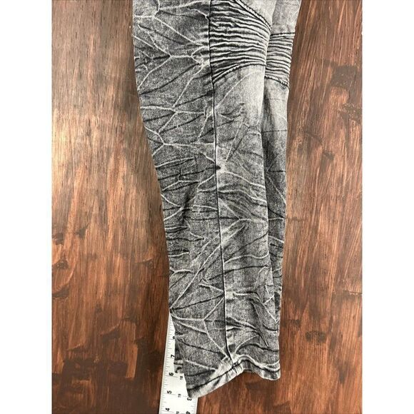 MECCA Stretch Fit Jeans Denim Pants Fashion Style Gray Black Kids Youth Boys 16 - Picture 3 of 7